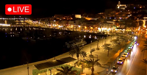Spletna kamera IBIZA pristanišče | Port D'Eivissa