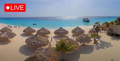 Webcam Klein Curaçao island