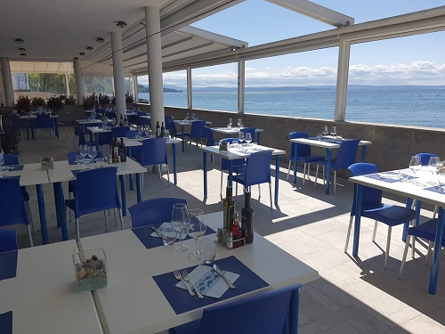 Webcam Restaurant BellaRiva Trieste