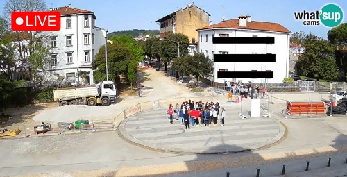 Webcam Europa square - Nova Gorica - Gorizia