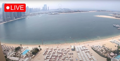 Dubai Webcam Palm