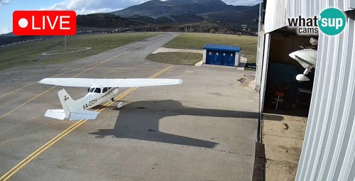 Webcam Grobnik airfield